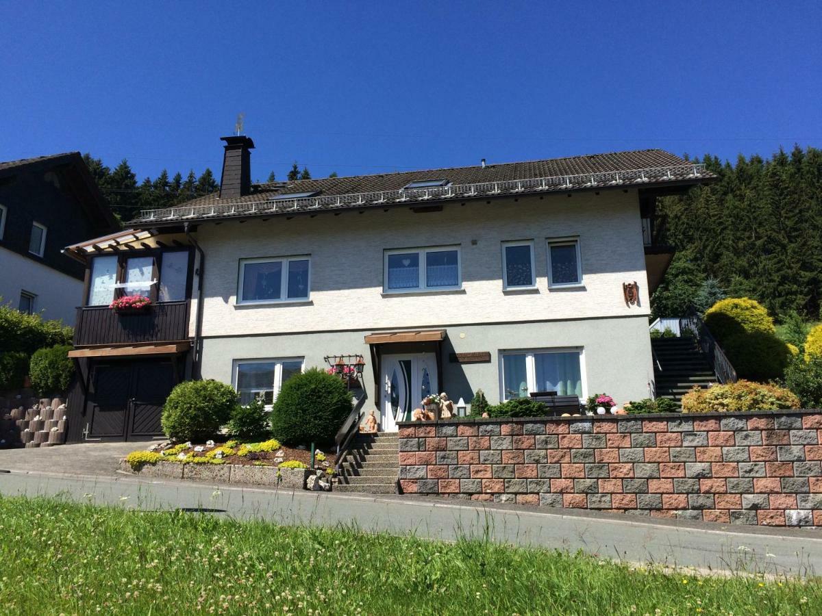 Ferienwohnung Engelmann Winterberg Buitenkant foto