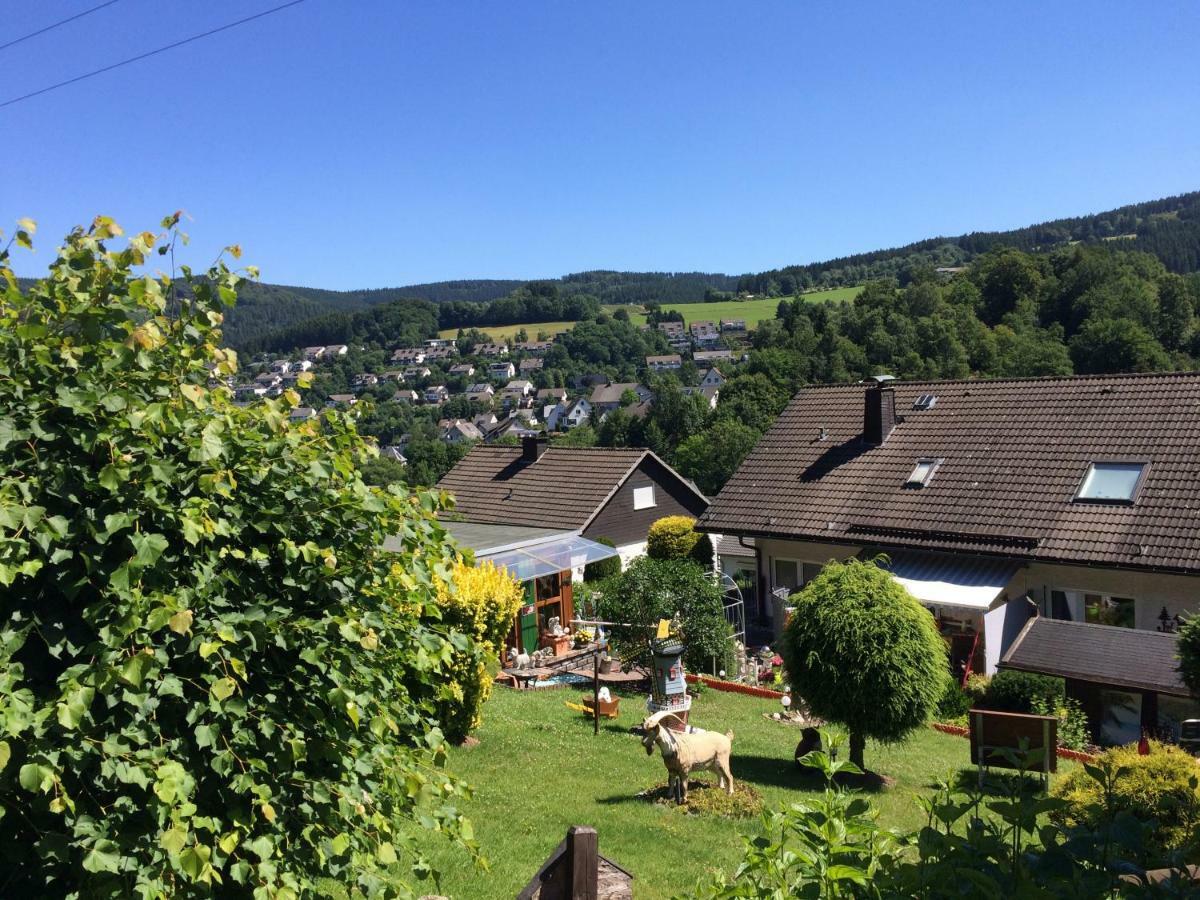 Ferienwohnung Engelmann Winterberg Buitenkant foto
